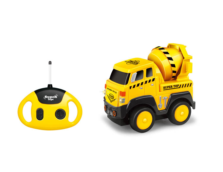 卡通搅拌车(带声音+音乐) 06-18D